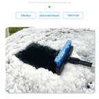 Extendable Snow Brush & Ice Scraper – Multi functional Winter Car Cleaning Tool