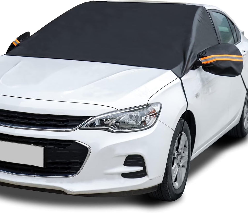 Car Windshield Snow & Ice Cover – All-Weather Protection (One Size)