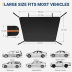 Car Windshield Snow & Ice Cover – All-Weather Protection (One Size)