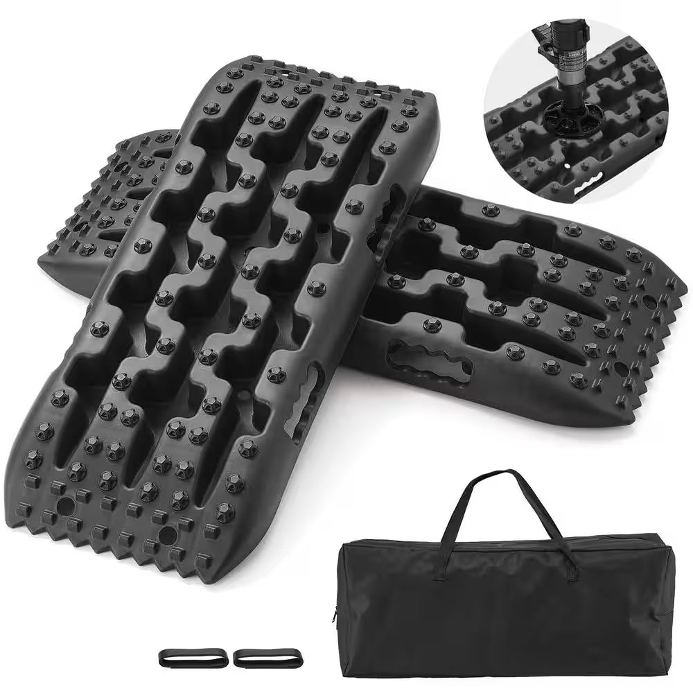 10 Ton Traction Boards – Heavy-Duty Recovery Tracks for Cars, SUVs, Pickups & Off-Road Vehicles (Pair)