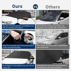Car Windshield Snow & Ice Cover – All-Weather Protection (One Size)