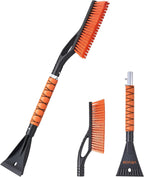 Snow Brush & Ice Scraper for Car Windshield – 27-Inch Aluminium Winter Tool