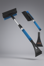 Extendable Snow Brush & Ice Scraper – Multi functional Winter Car Cleaning Tool