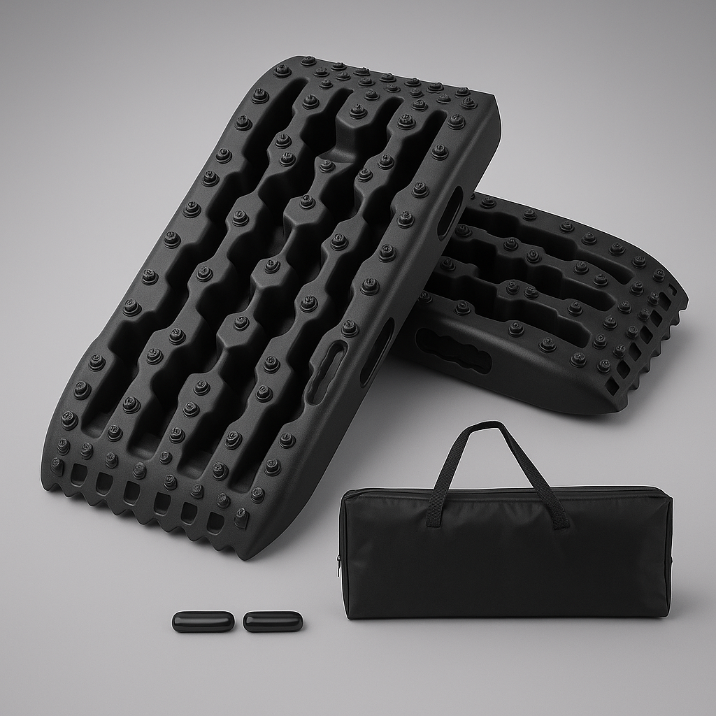 10 Ton Traction Boards – Heavy-Duty Recovery Tracks for Cars, SUVs, Pickups & Off-Road Vehicles (Pair)