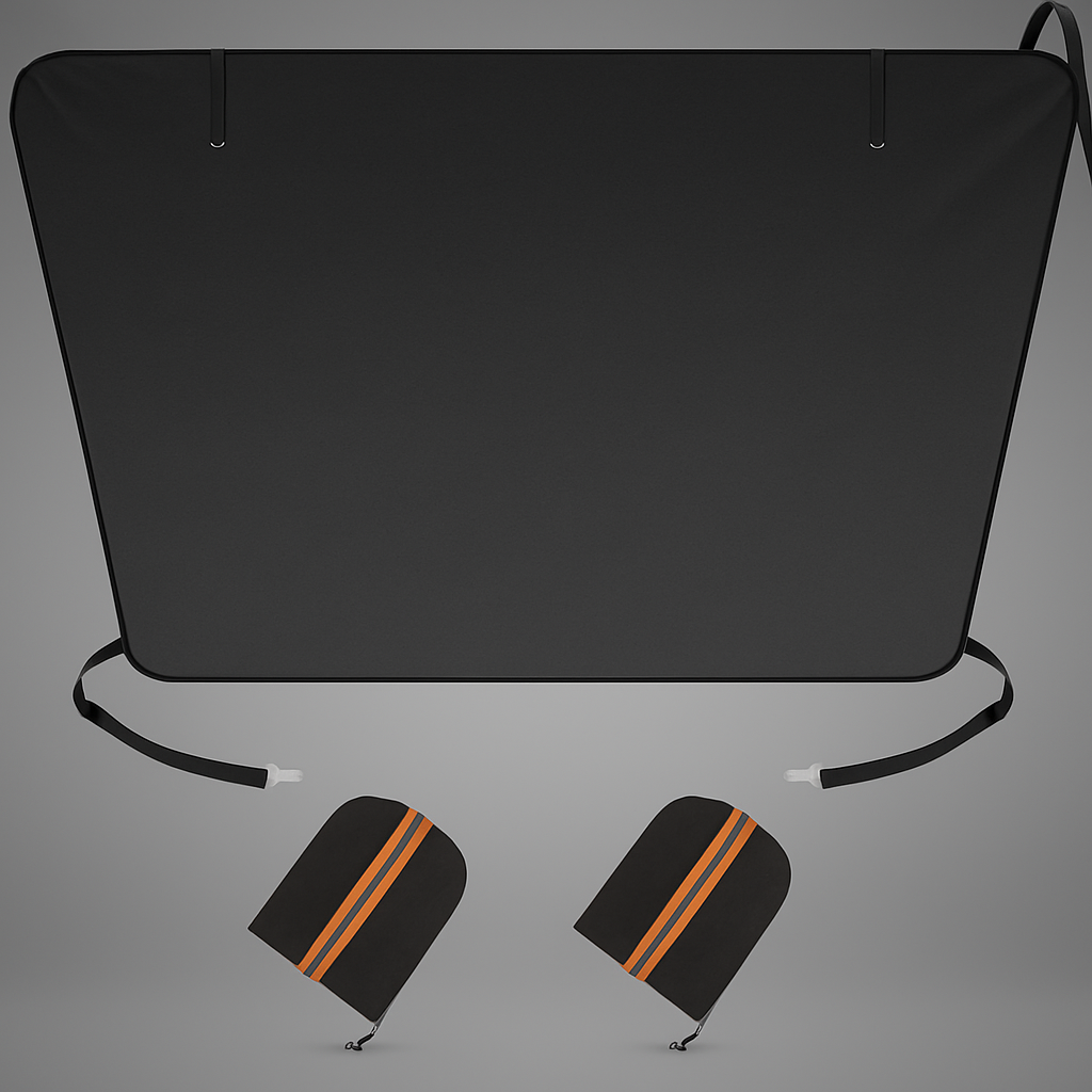 Car Windshield Snow & Ice Cover – All-Weather Protection (One Size)