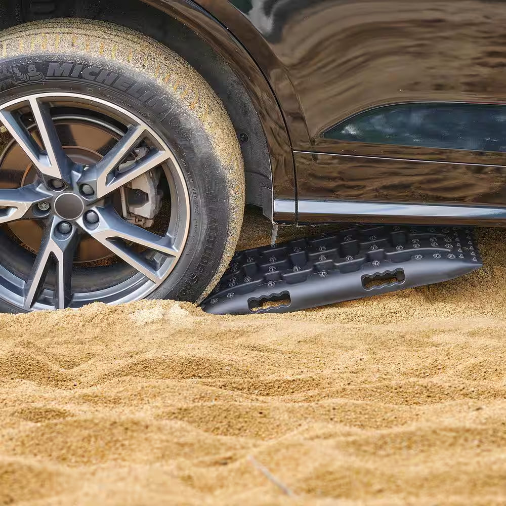 10 Ton Traction Boards – Heavy-Duty Recovery Tracks for Cars, SUVs, Pickups & Off-Road Vehicles (Pair)