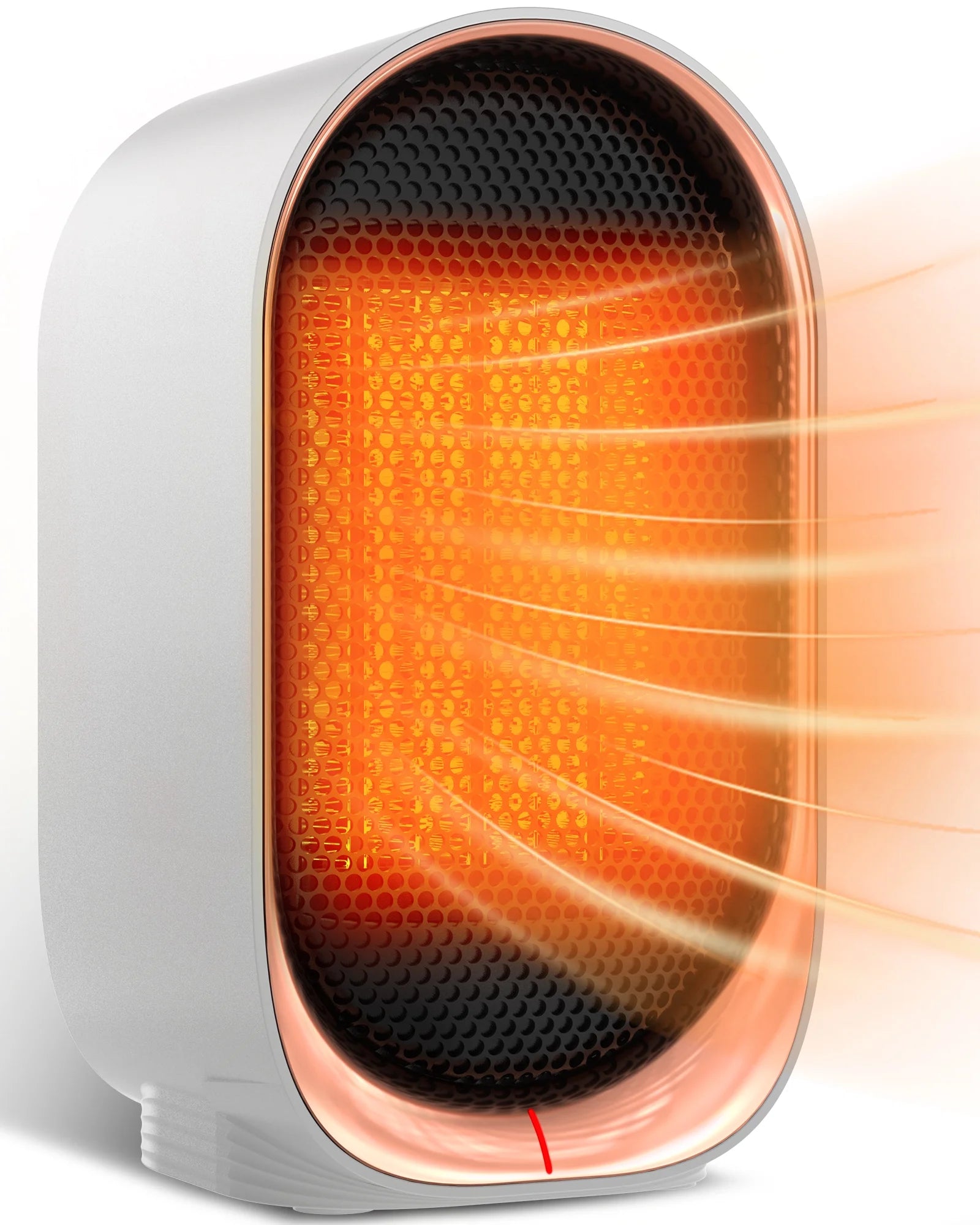 Electric Heater, Small Portable Heaters for Indoor Use, Mini Space Heater for Office Patio Garage Home Use, Desk Ceramic Heaters with Overheat & Tip-Over Protection