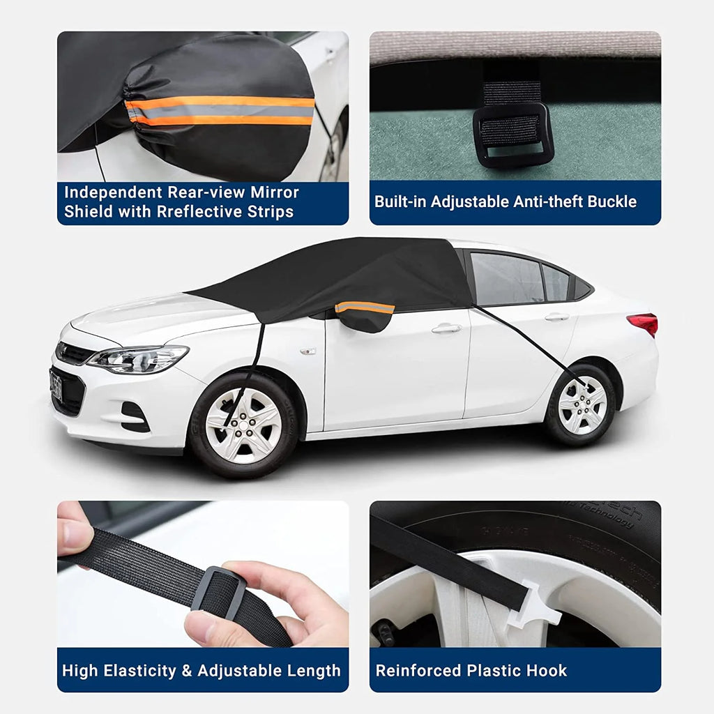 Car Windshield Snow & Ice Cover – All-Weather Protection (One Size)
