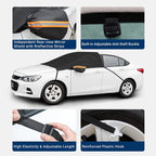 Car Windshield Snow & Ice Cover – All-Weather Protection (One Size)