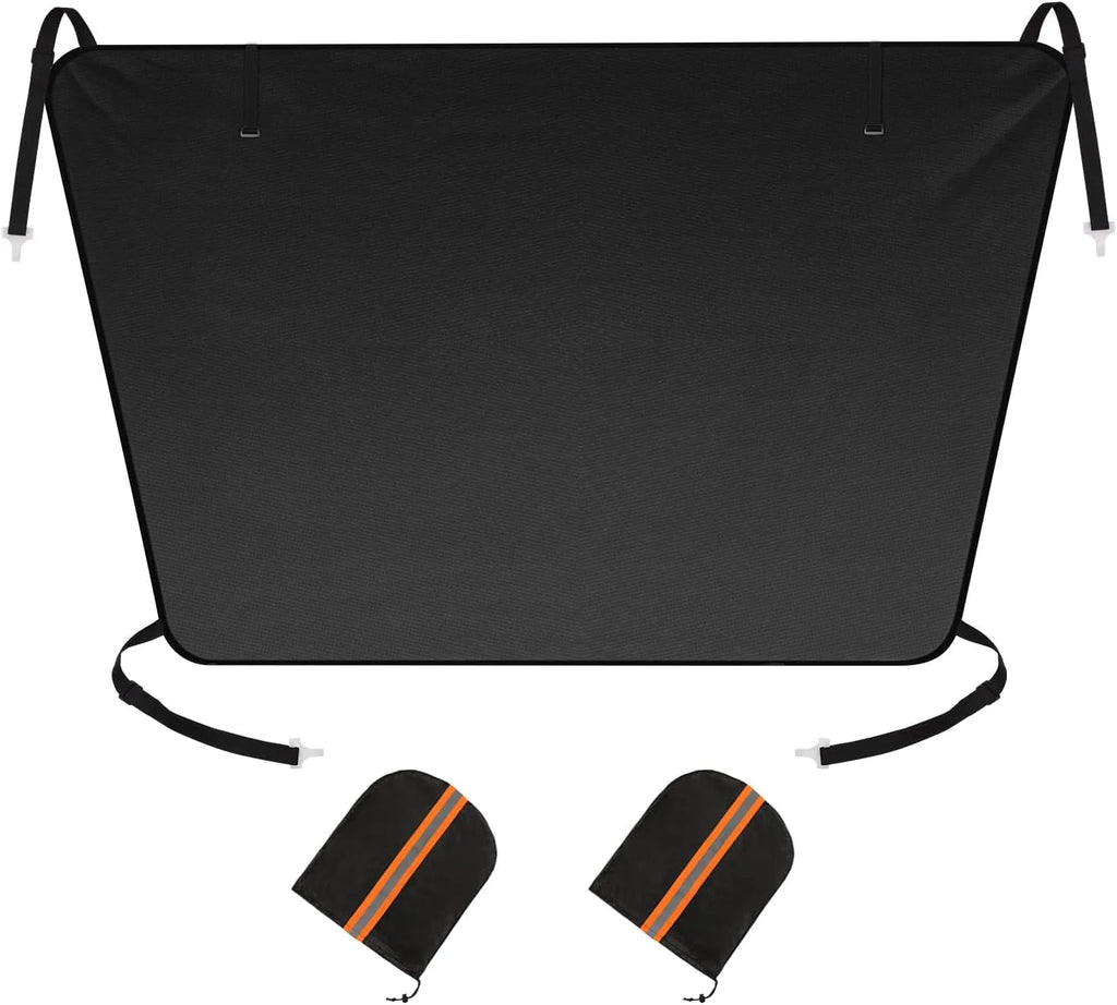 Car Windshield Snow & Ice Cover – All-Weather Protection (One Size)