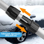 Extendable Snow Brush & Ice Scraper – Multi functional Winter Car Cleaning Tool